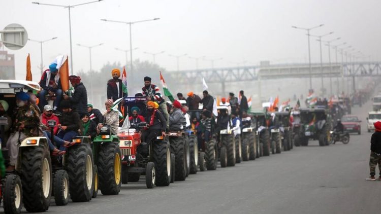 RSS men Deep Sidhu conspiracy at Red Fort  hits tractor parade mission : Farmer Unions