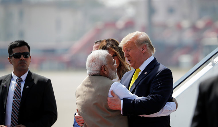 Trade relations sore during  Trump Modi era : Congressional report
