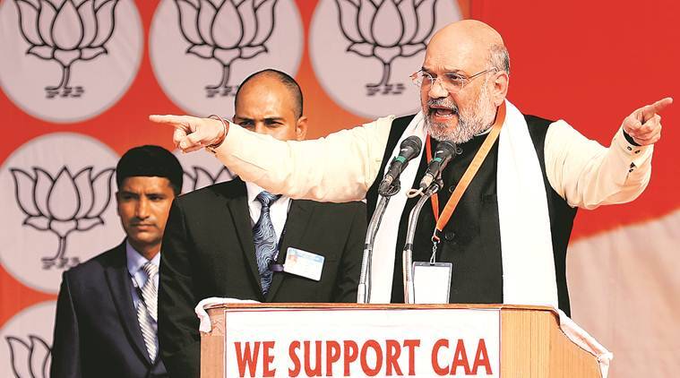 BJP’s  Strong Man AmitShah and his  Home Ministry seesaw tale of CAA, NRC
