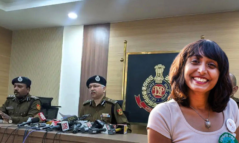 Police has only  Scanty and sketchy evidence says  Court and  granted bail to Disha Ravi
