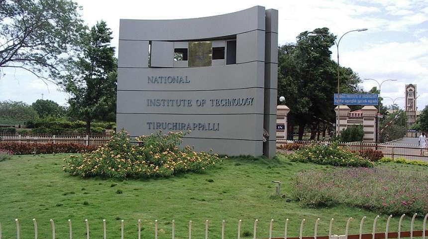 Job recruitment for Trichy NIT