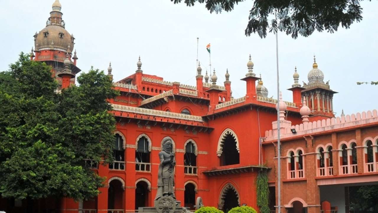 Job recruitement for Madras High Court -2021