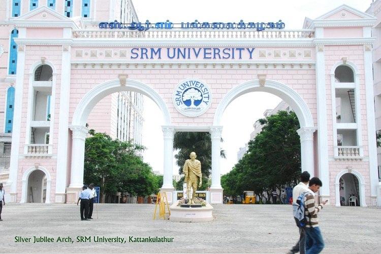 Job recruitment for SRM Institute of Science and Technology (SRM University)