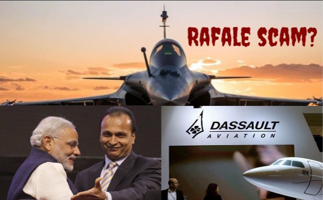Dassault 1 million euros to Indian middleman as gift a tip of iceberg in Rafale scam ..