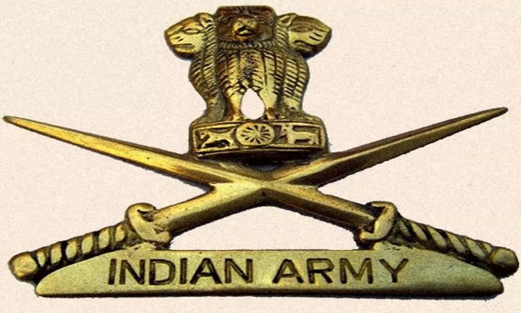 Job recruitment for Indian Army