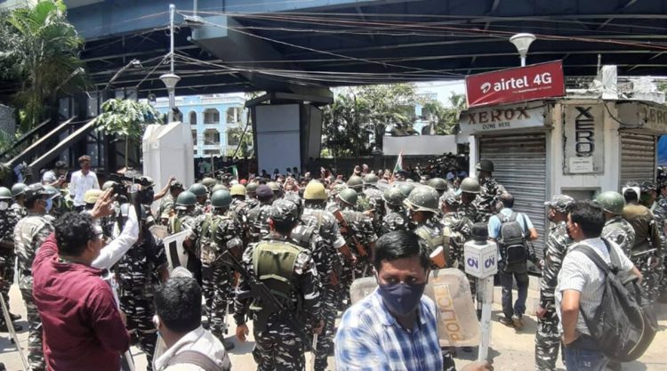 TMC ministers MLA arrest by CBI  made  Mamata entry  that  led CBI  office seizure