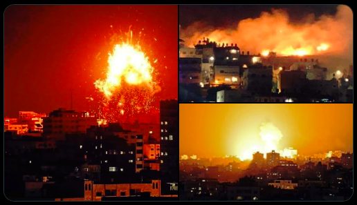 Israel air attack in Gaza killed 113 inclusive 31 children and 600 wounded