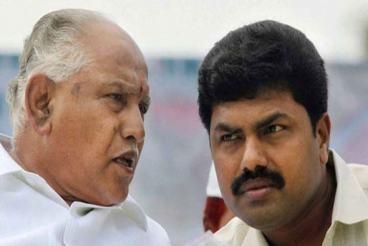Father – Son rule cause rebel in Karnataka BJP ranks worries party high command