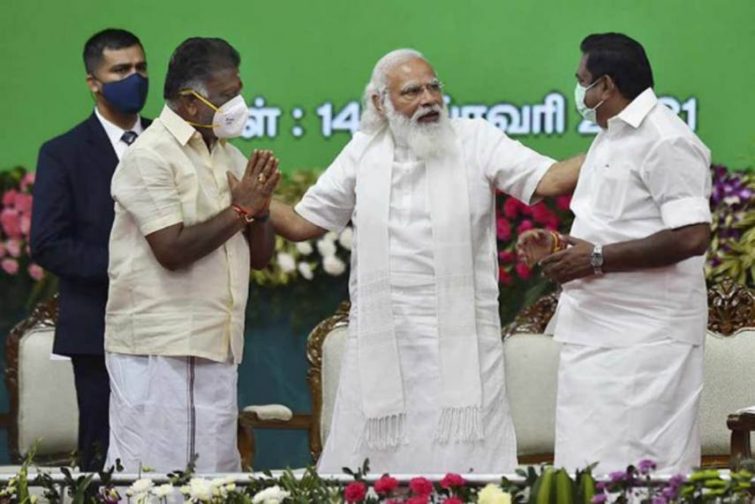 Cold War with in ADMK put party functionaries at cross roads