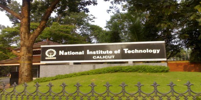 Job recruitment for National Institute of Technology Calicut (NIT Calicut)-2021