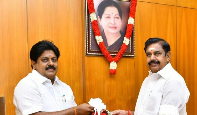 ADMK leadership is noiseless over former minister arrested over rape charges