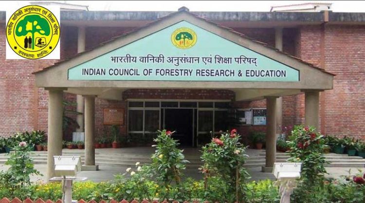 Job recruitment for Indian Council of Forestry Research & Education (ICFRE)