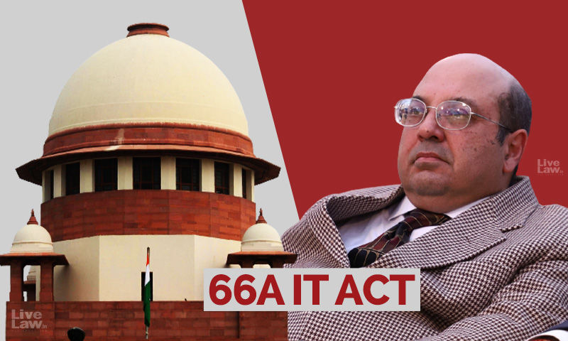 Supreme Court  upset with increase of FIRs under Section 66A IT act
