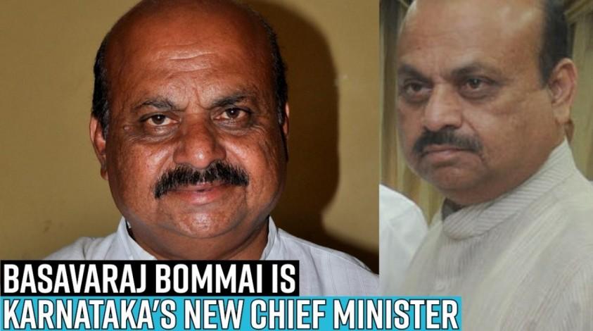 Former CM SR Bommai  son Basavaraj is New BJP Karnakata CM