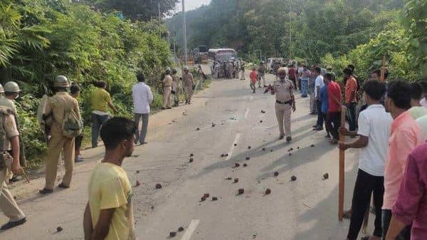 Assam and Mizoram  in logger heads , Union govt head aches escalates