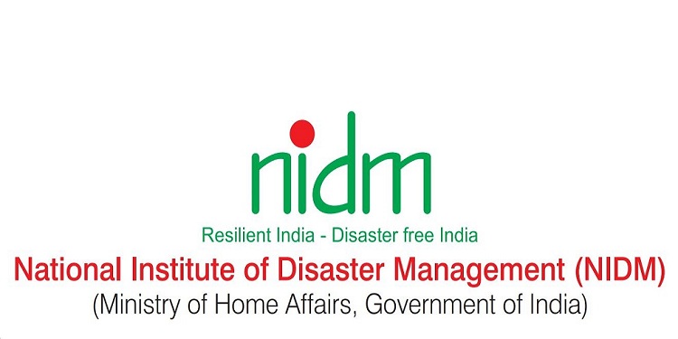 Job recruitment for National Institute of Disaster Management (NIDM) – 2021