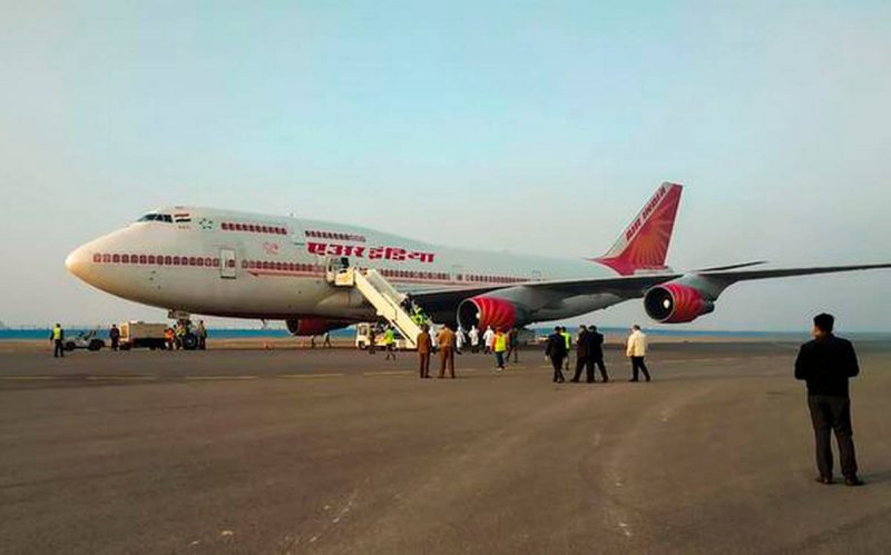 Modi Govt sold Air India for 18000 Crores to TATA