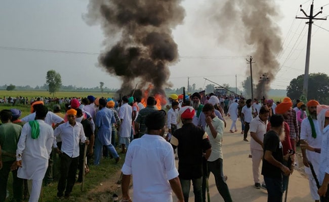 Priyanka war path over  farmers killings made Yogi government go meek