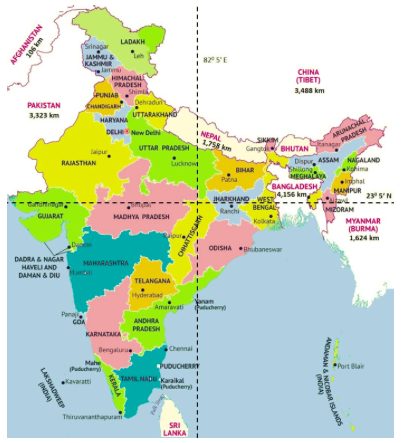 india map splco