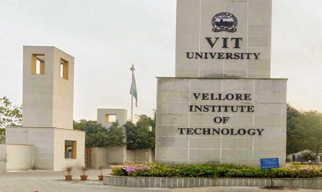 JOB RECUITEMENT FOR vELLORE Institute of Technology (VIT ) – 2021