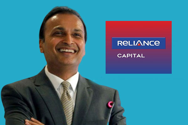 AMBANI WELCOMES RBI MOVE TO RESOLVE INSOLVENCY OF RELIANCE CAPITAL LTD