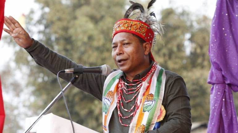 MEGHALAYA TMC driven in to congress bastion to become OPPOSITION party