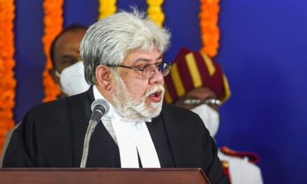 MADRAS HIGH COURT cheif justice  transfer row  advocates  writes to Collegium and announce protests
