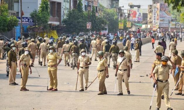 BJP leaders arrested for flaring communal violence at amravathi