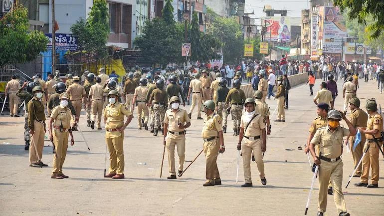 BJP leaders arrested for flaring communal violence at amravathi