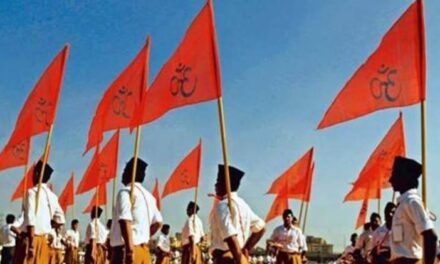 RSS CHIEF met north india media tycoons privately