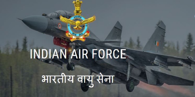 JOB RECRUITMENT FOR Indian air force – 2021