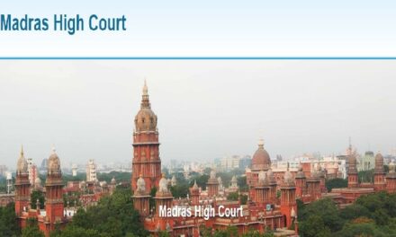 JOB RECRUITMENT FOR Madras High Court – 2021