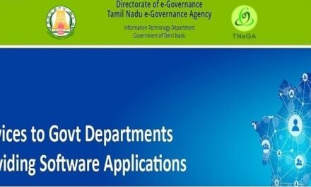 job RECRUITMENT for Tamil Nadu e-Governance Agency (TNEGA)
