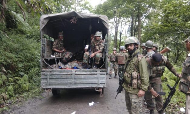 Nagaland 13 Civilians killed by Security forces TRIGGERED violence