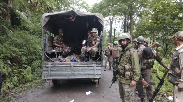 Nagaland 13 Civilians killed by Security forces TRIGGERED violence