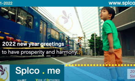 Wish Splco Readers Happy and Prosperous 2022