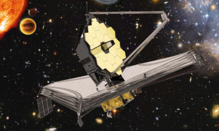 James Webb Space  telescope ( JWST) Launched with tracking facility