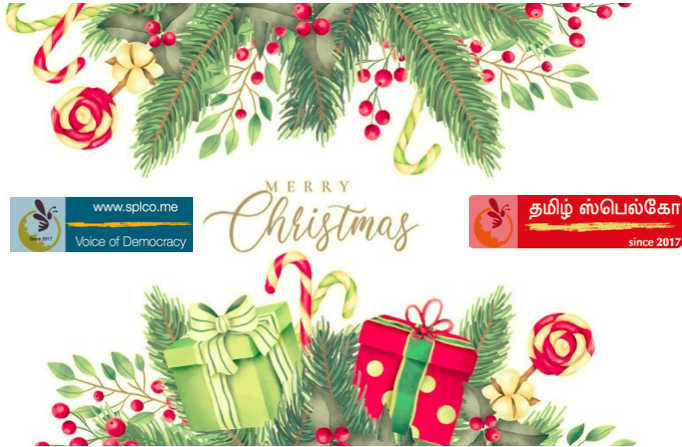 SPLCO wishes readers happy CHRISTMAS greetings 25-12-2021