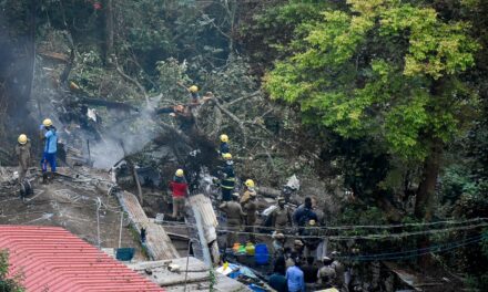 Helicopter crash : Tri-Services Court of Inquiry submitted preliminary findings