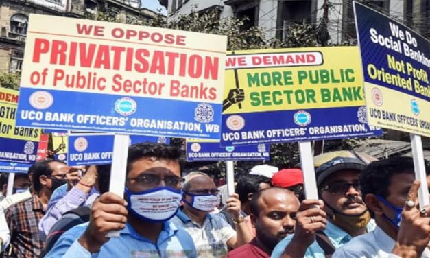 Bank Unions stick to Dec 16, 17 two  days Strike as Union Govt  refuse to cogitate