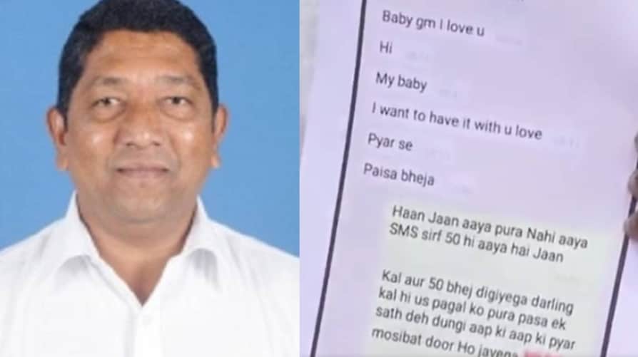 BJP Goa Minister resigned after Congress points him in sex scam