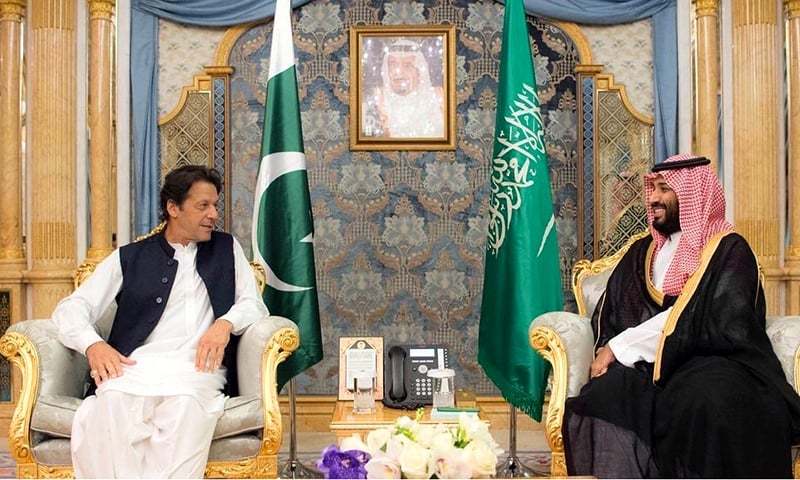 Saudi Arabia supports Pakistan with 3b$ Loan package