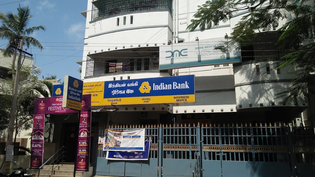 indian bank koyambedu splco