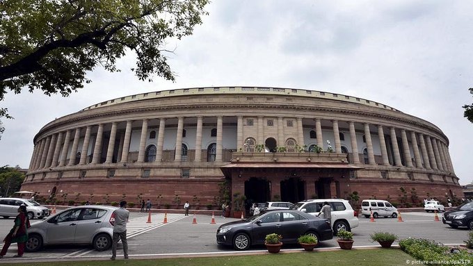 Amid din and dust linking Aadhaar to electoral rolls Bill passed in Lok Sabha