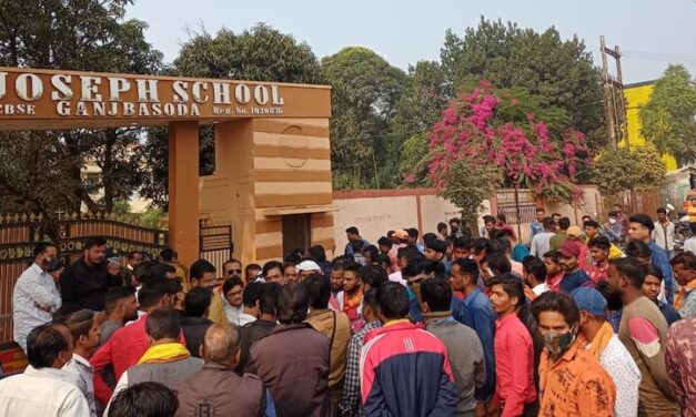 Hindutva Forces attack Minority CBSE school in Madhya pradesh