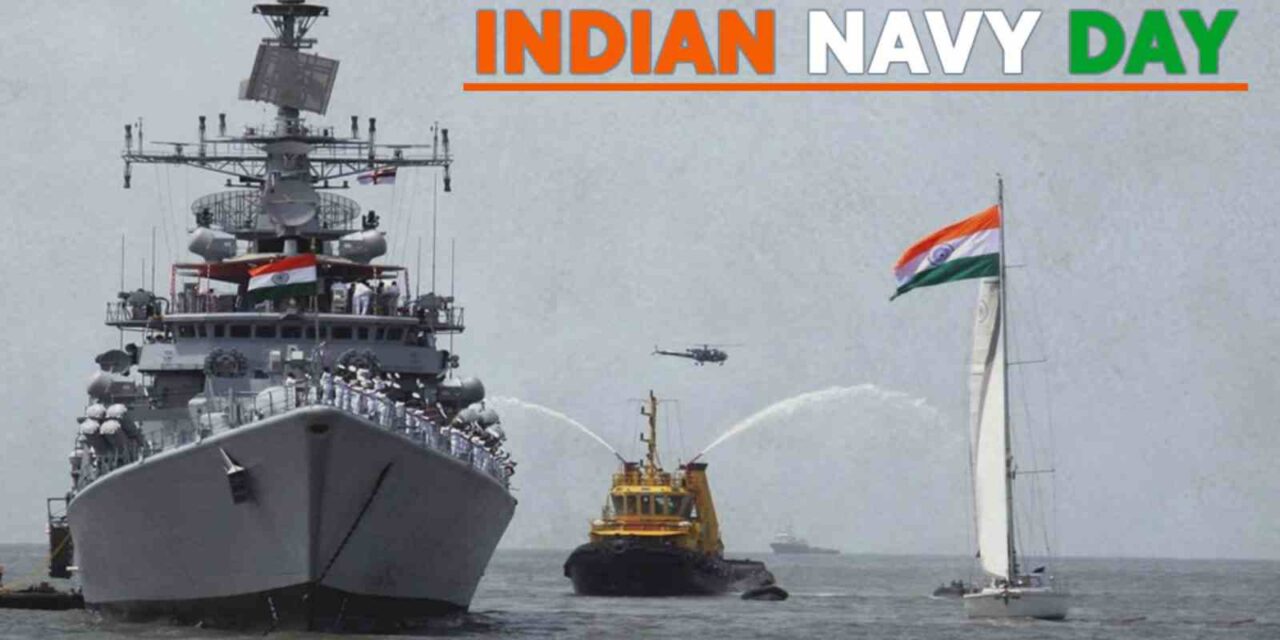 Indian Navy day celebrated to mark 50th year of victory over karachi port victory