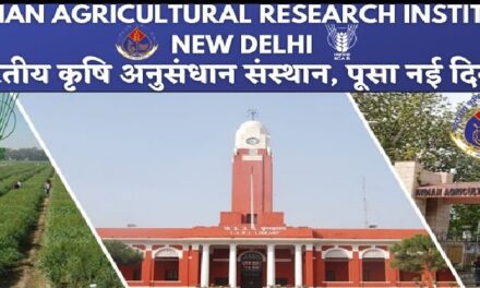 Job Recrutment for Indian Agricultural Research Institute(IARI) – 2022