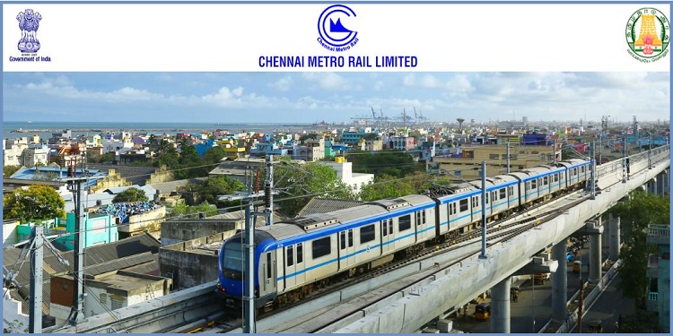 Job Recruitment for Chennai Metro Rail Limited (CMRL) – 2023