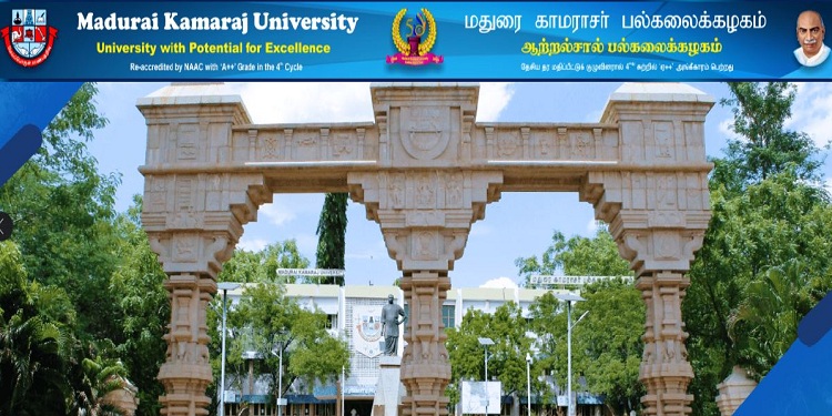 Job Recruitment for Madurai Kamaraj University – 2022