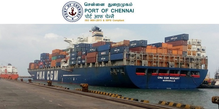 Job Recruitment for Chennai Port Trust – 2023